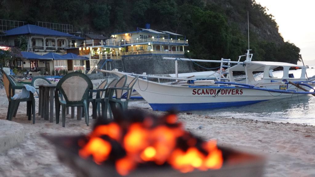 Scandi Divers Puerto Galera Eksteriør bilde