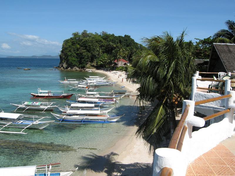 Scandi Divers Puerto Galera Eksteriør bilde