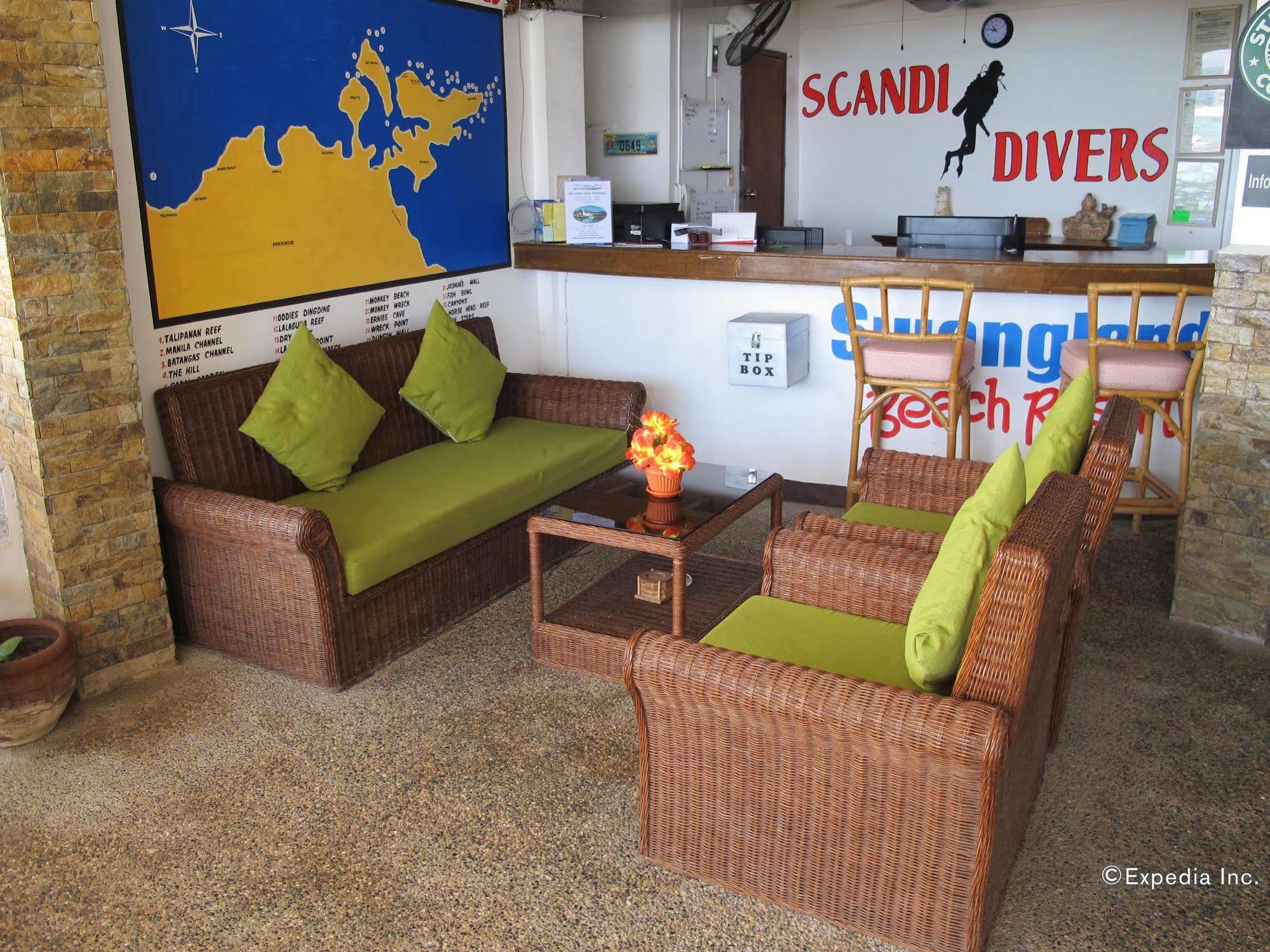 Scandi Divers Puerto Galera Eksteriør bilde