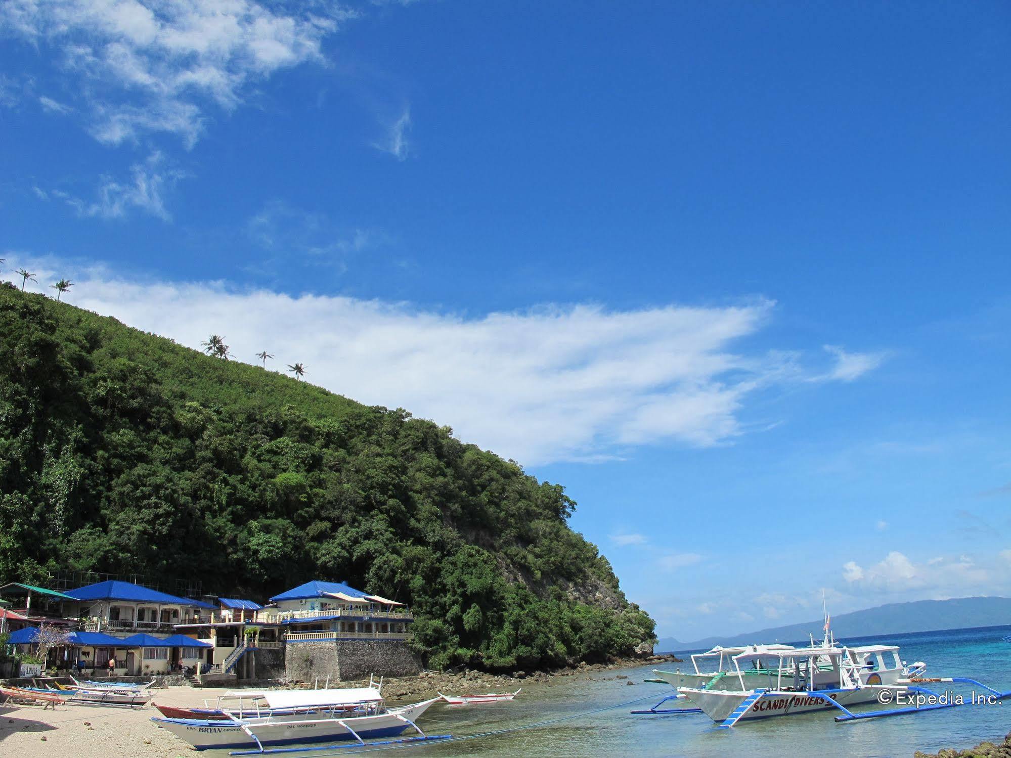 Scandi Divers Puerto Galera Eksteriør bilde