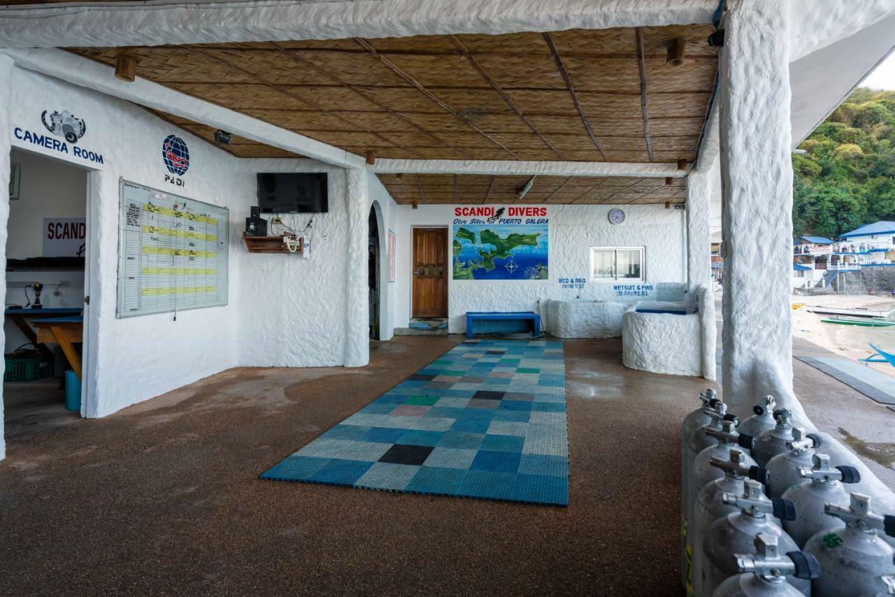 Scandi Divers Puerto Galera Eksteriør bilde